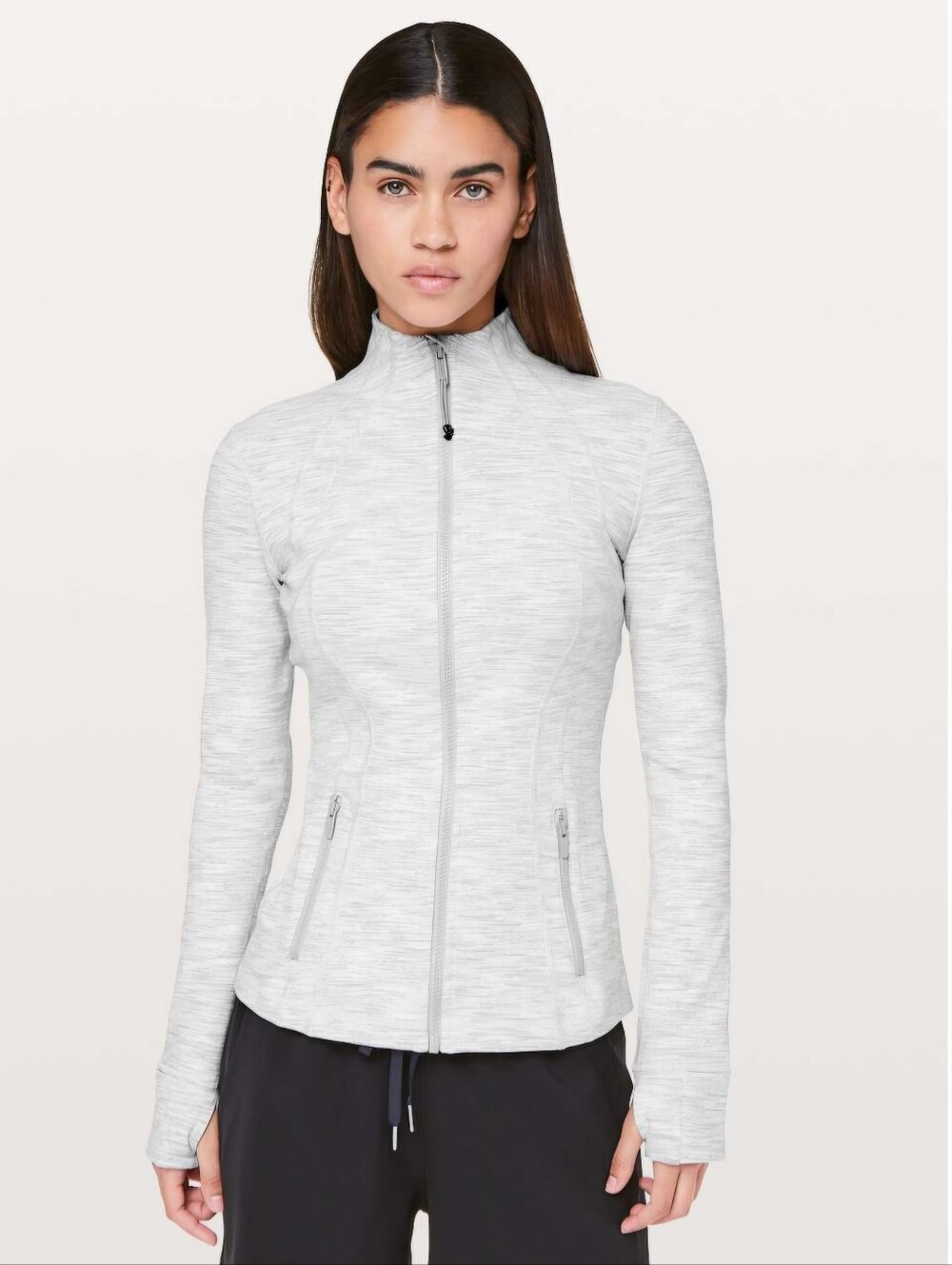 Lululemon Define Jacket Wee Are From Space Nimbus Battleship Gray Size 6